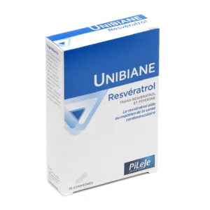PileJe Unibiane Resvératrol antioxydant