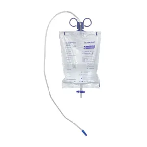 Euromédis Poche 2L à urine anti retour avec robinet vidange