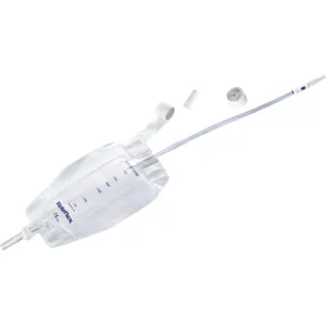 Poche à urine de jambe Teleflex à 3 chambres 500 ml