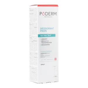 Poderm Spray purifiant pieds mycoses