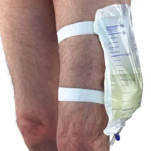 Attache poche à urine auto-agrippante Teleflex
