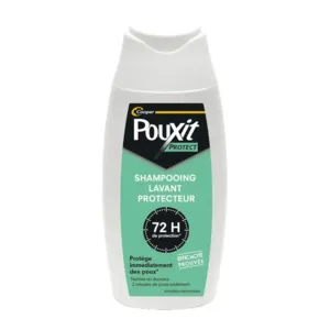 Shampooing lavant protecteur 72h Pouxit Protect