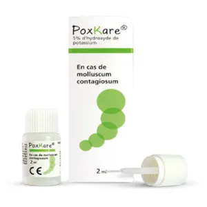 Poxkare molluscums