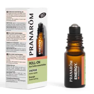 Aromaboost Pranarôm Energy Roll-on Bio