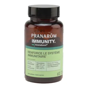 Capsules Système immunitaire Pranarom Immunity Aromaboost