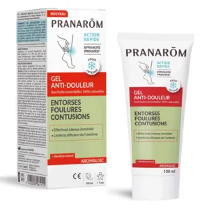 Gel aromalgic anti douleur Pranarom