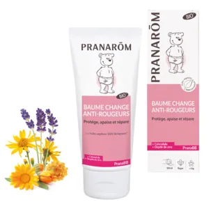 Baume pour le change anti rougeurs bio Pranarom PranaBB