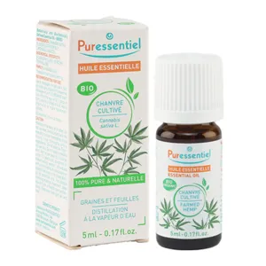 Huile essentielle de Chanvre bio Puressentiel