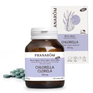 Complément alimentaire Chlorella Pranarom Bio