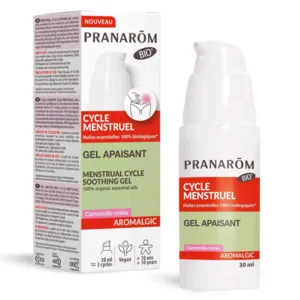Pranarom Aromalgic Gel apaisant Cycle menstruel Bio