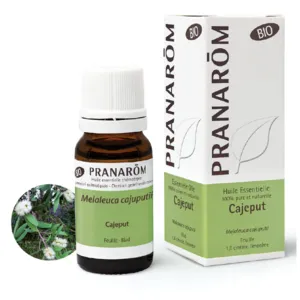 Pranarom Huile essentielle Cajeput Bio complément alimentaire