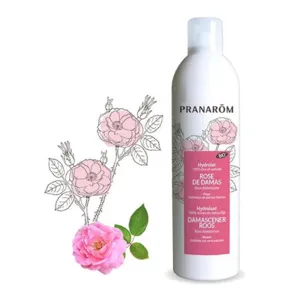 Eau florale de Rose de Damas bio hydratante et anti âge Pranarom
