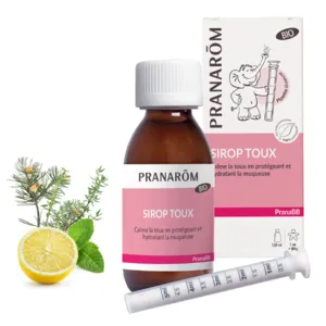 PranaBB Sirop toux Bio Pranarom