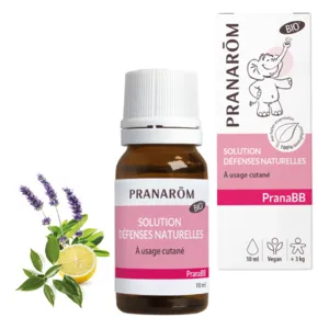 PranaBB Défenses naturelles Bio solution Immunité