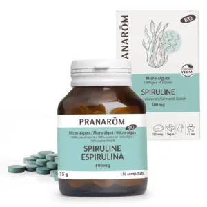 Pranarom comprimés Spiruline Bio