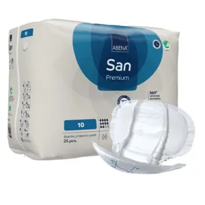 San Premium Protections anatomiques absorption 10 Abena