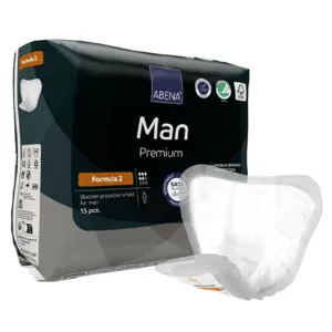 Protections anatomiques Abena Man Premium Formula 2 absorption 5