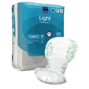 Protections anatomiques Super 4 Abena Light Premium 5 gouttes