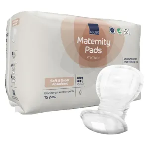 Serviettes maternité Abena Maternity pads premium