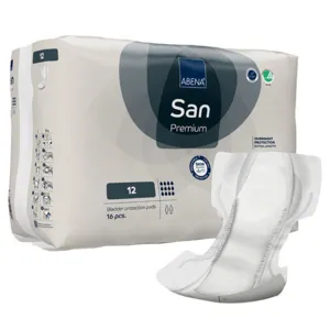 Protection urinaire anatomique 12 gouttes Abena San premium