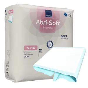 Alèses jetables Abena Abri Soft Superdry avec rabats
