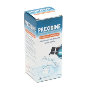 Bain de bouche Prexidine