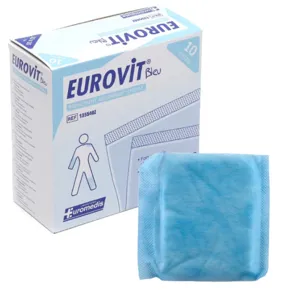 Eurovit pansement absorbant stérile plaie exsudative