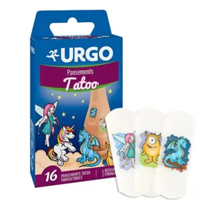 Pansement Urgo Tatoo pour enfants x16