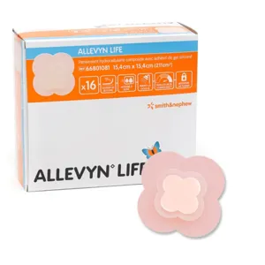 Pansement Allevyn Life Carré