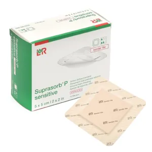 Suprasorb P Sensitive Border lite pansements Lohmann