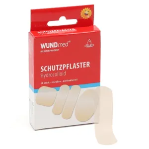 Wundmed pansements cicatrisants et protecteurs ampoules