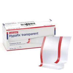BSN Hypafix film adhésif Transparent waterproof 10 cm x 2 m