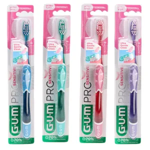 Gum Pro Sensitive brosse à dents ultra-souple Sensibilité dentaire