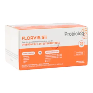 Stick poudre orale Syndrome de l'intestin irritable Florvis Probiolog
