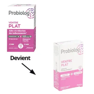 Probiolog Ventre plat gélules ballonnements