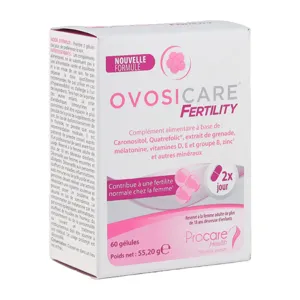 Ovosicare Complément alimentaire Fertilité féminine
