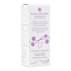 Papilocare Gel génital condylome