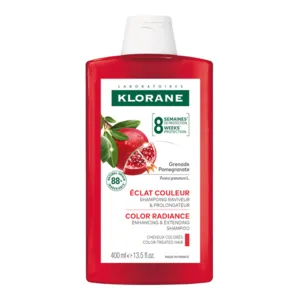 Shampooing Klorane à la grenade pour cheveux colorés