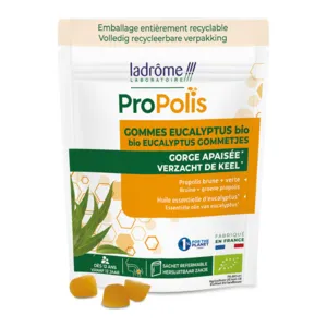 Ladrôme Gomme de Propolis et d'eucalyptus bio