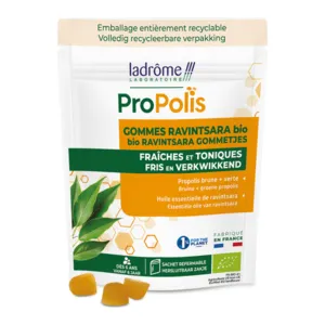 Gomme Propolis et ravintsara Ladrôme