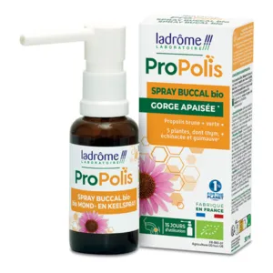 Ladrôme spray Propolis bio