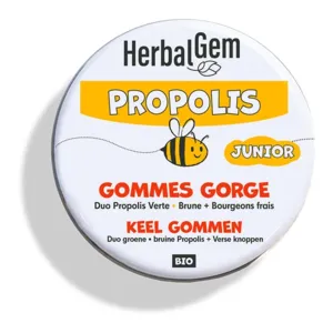 Herbalgem Propolis Gommes Junior gorge bio