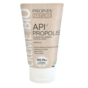 Propos Nature Crème corps et mains Api Propolis Bio