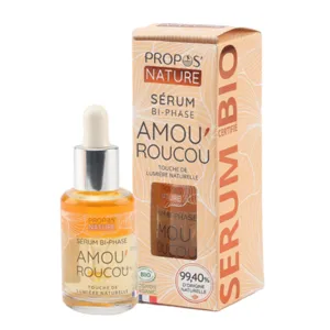 Amou Roucou Propos Nature Sérum visage anti oxydant bio