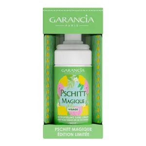 Garancia Pschitt magique Nouvelle peau peeling visage