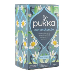 Pukka tisane nuit enchantée bio sachets
