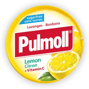Pulmoll pastille citron  sans sucre