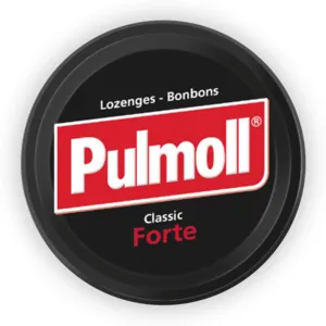 Pulmoll Classic Forte pastilles pour la gorge