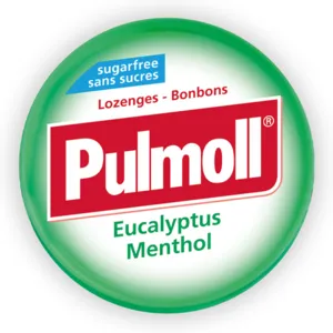 Pulmoll pastille eucalyptus menthol sans sucre