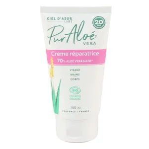 Pur Aloé crème réparatrice à l'aloe vera bio